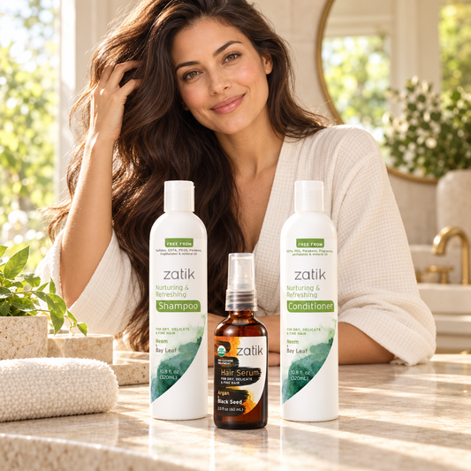 Nurturing & Refreshing Set + Hair Serum