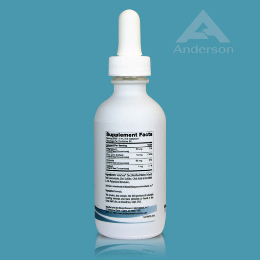 Anderson Ionic Zinc Complex 60 mL (2 fl.oz.)