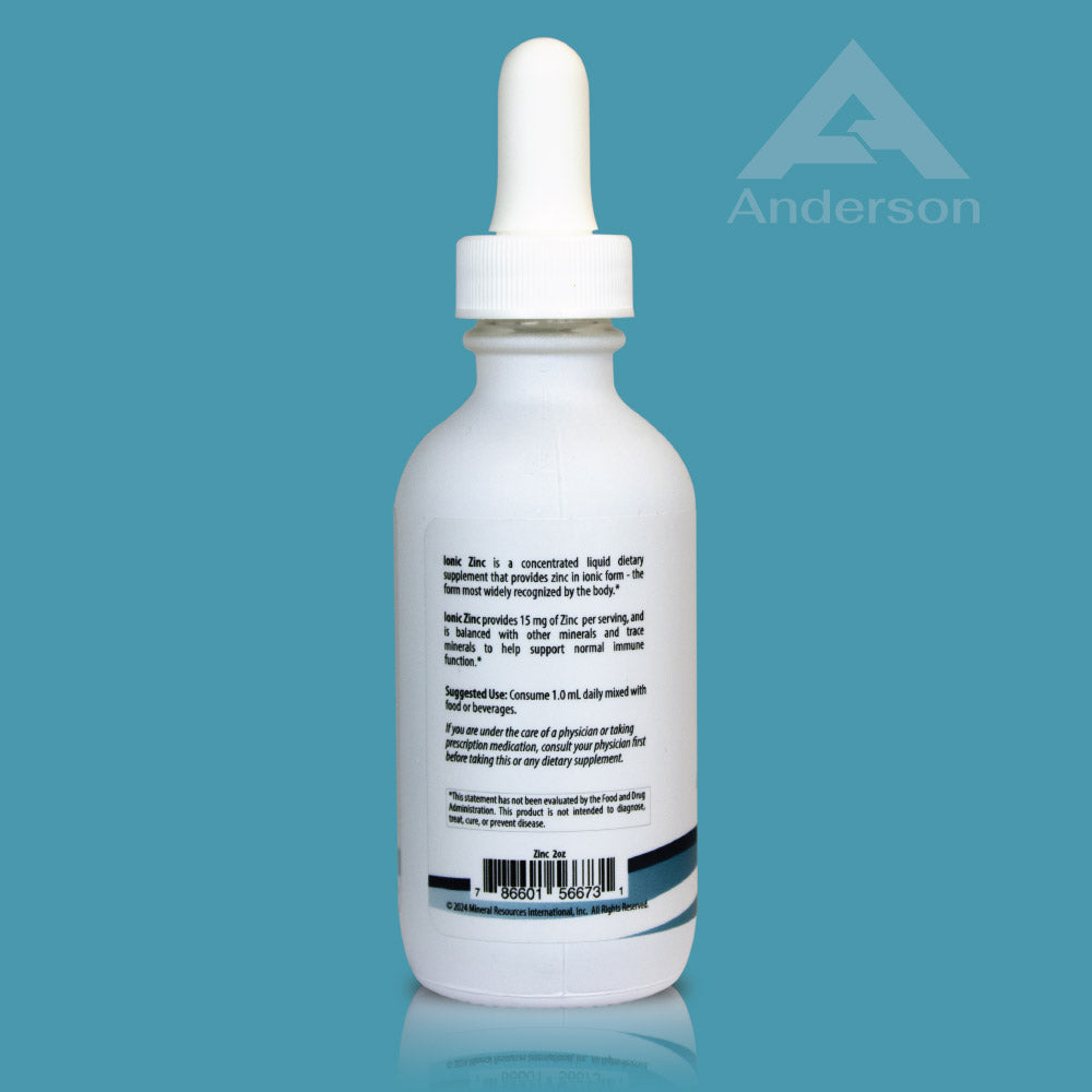 Anderson Ionic Zinc Complex 60 mL (2 fl.oz.)