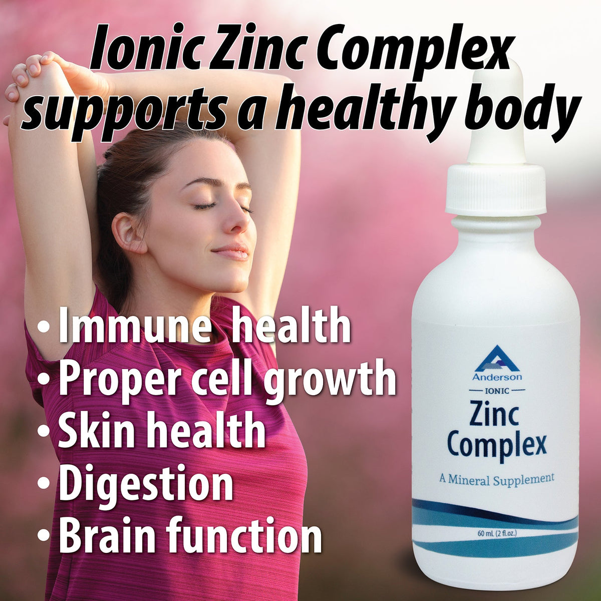 Anderson Ionic Zinc Complex 60 mL (2 fl.oz.)