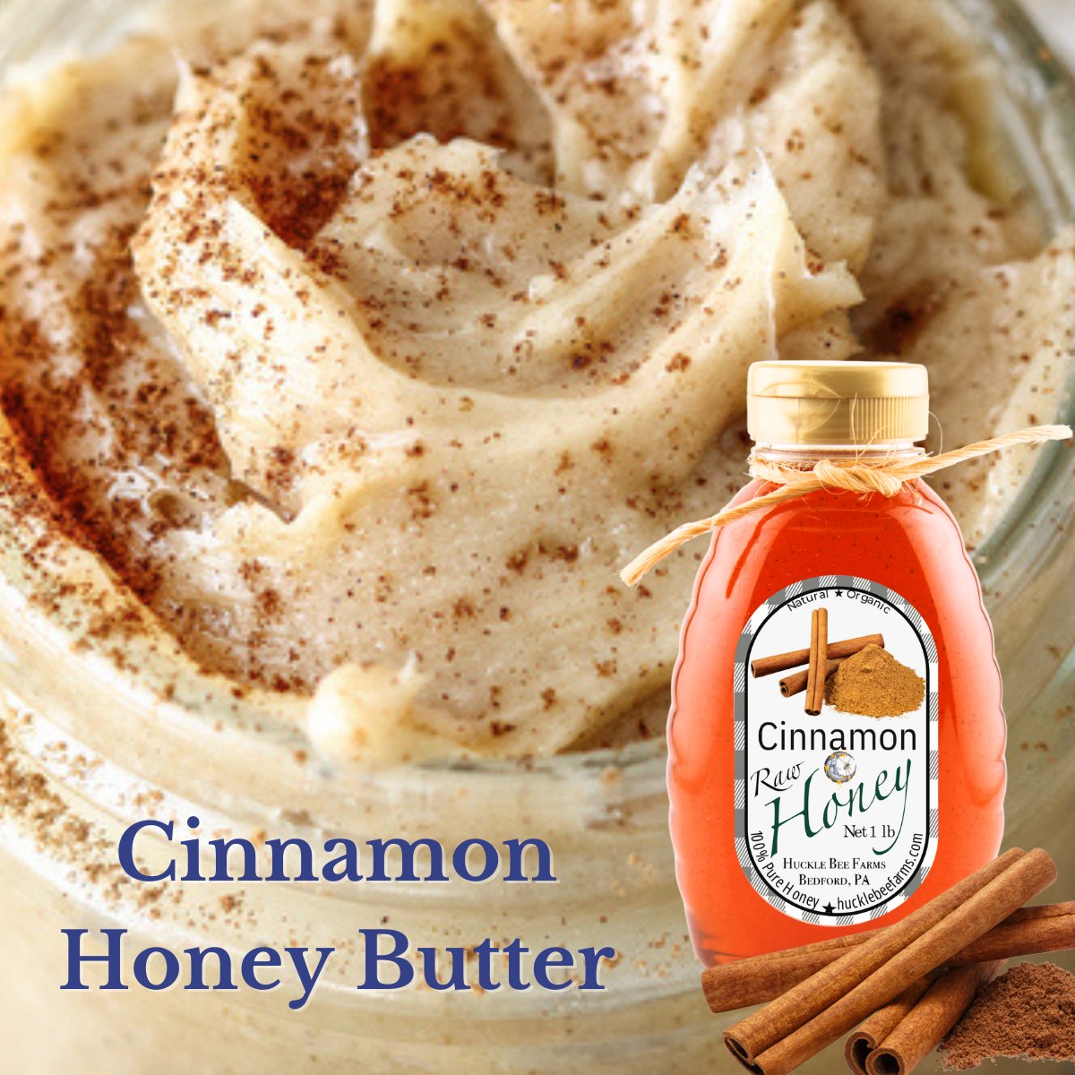A Fall 🍁 Favorite:Cinnamon Honey: Enhance Baking & Beverages with Cozy Flavor