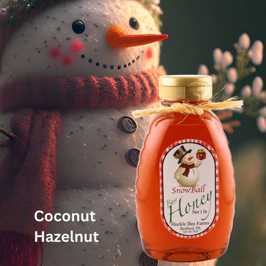 A Holiday Favorite: SnowBall Honey ⛄️