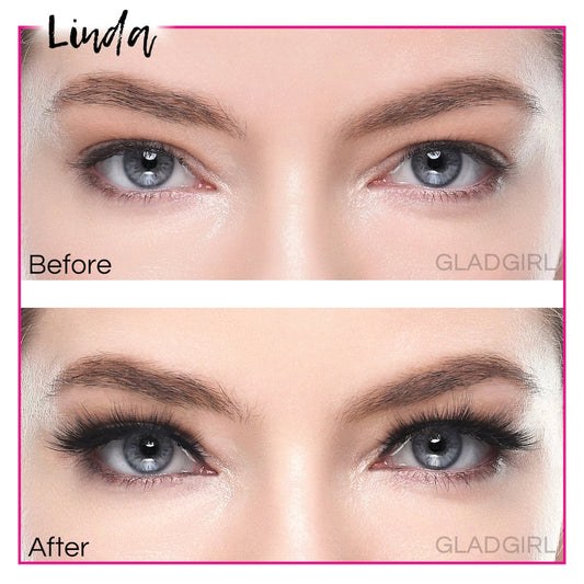 GladGirl 3D False Lash Kit - Linda
