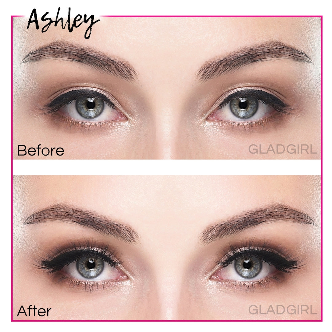 GladGirl 3D False Lash Kit - Ashley