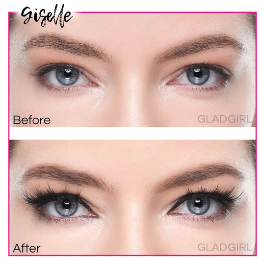 GladGirl 3D False Lash Kit - Giselle