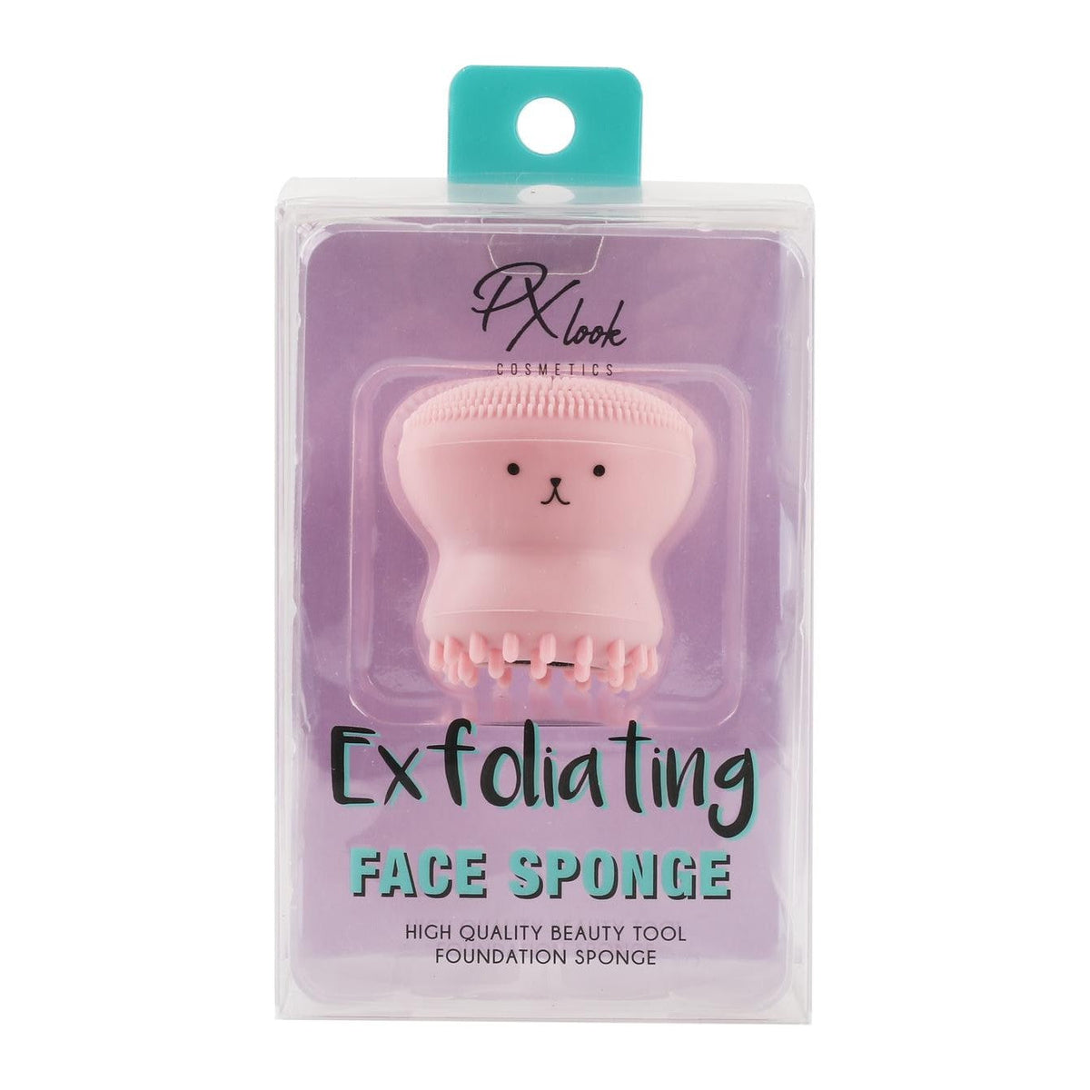 Esponja exfoliante facial