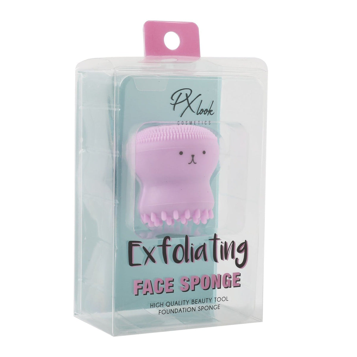 Esponja exfoliante facial