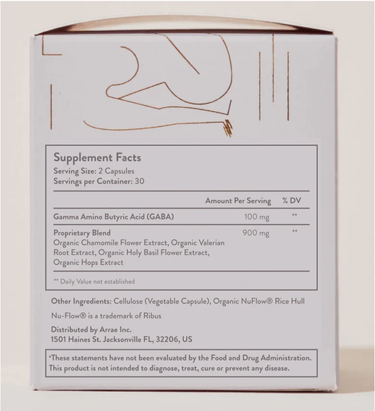 Arrae - Arrae Sleep Capsules