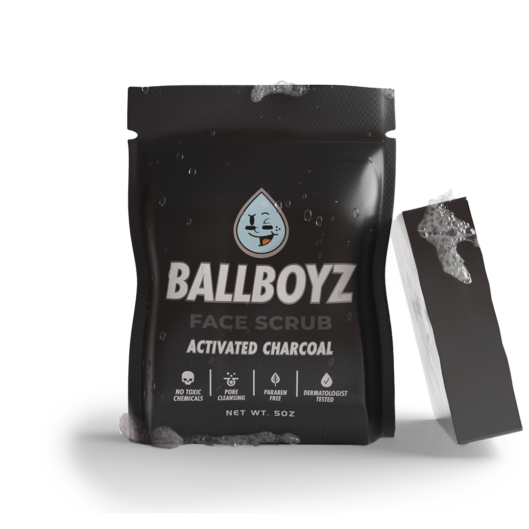 Activated Charcoal Face Scrub (Severe Acne)
