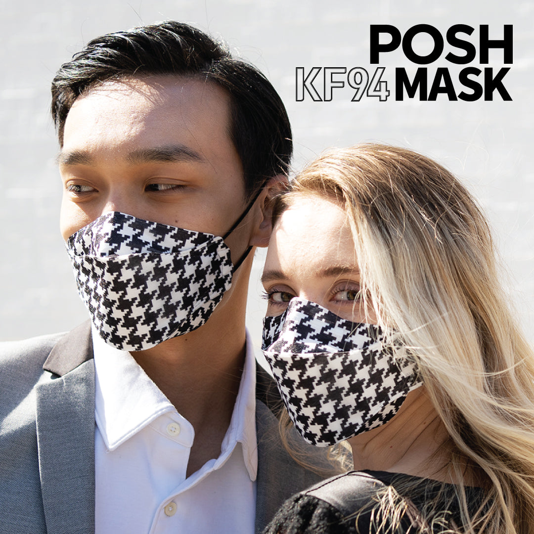 Mascarilla POSH KF94 Brooklyn (A01)