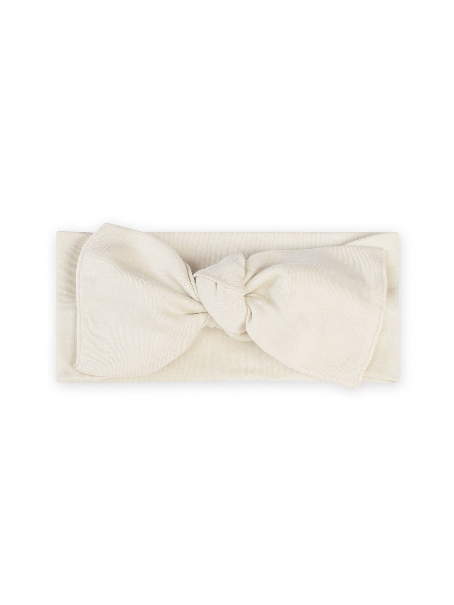 Organic Baby Knot Bow Wrap