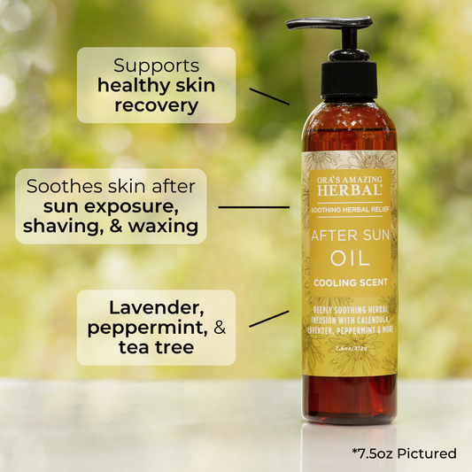 After Sun & Shave Oil