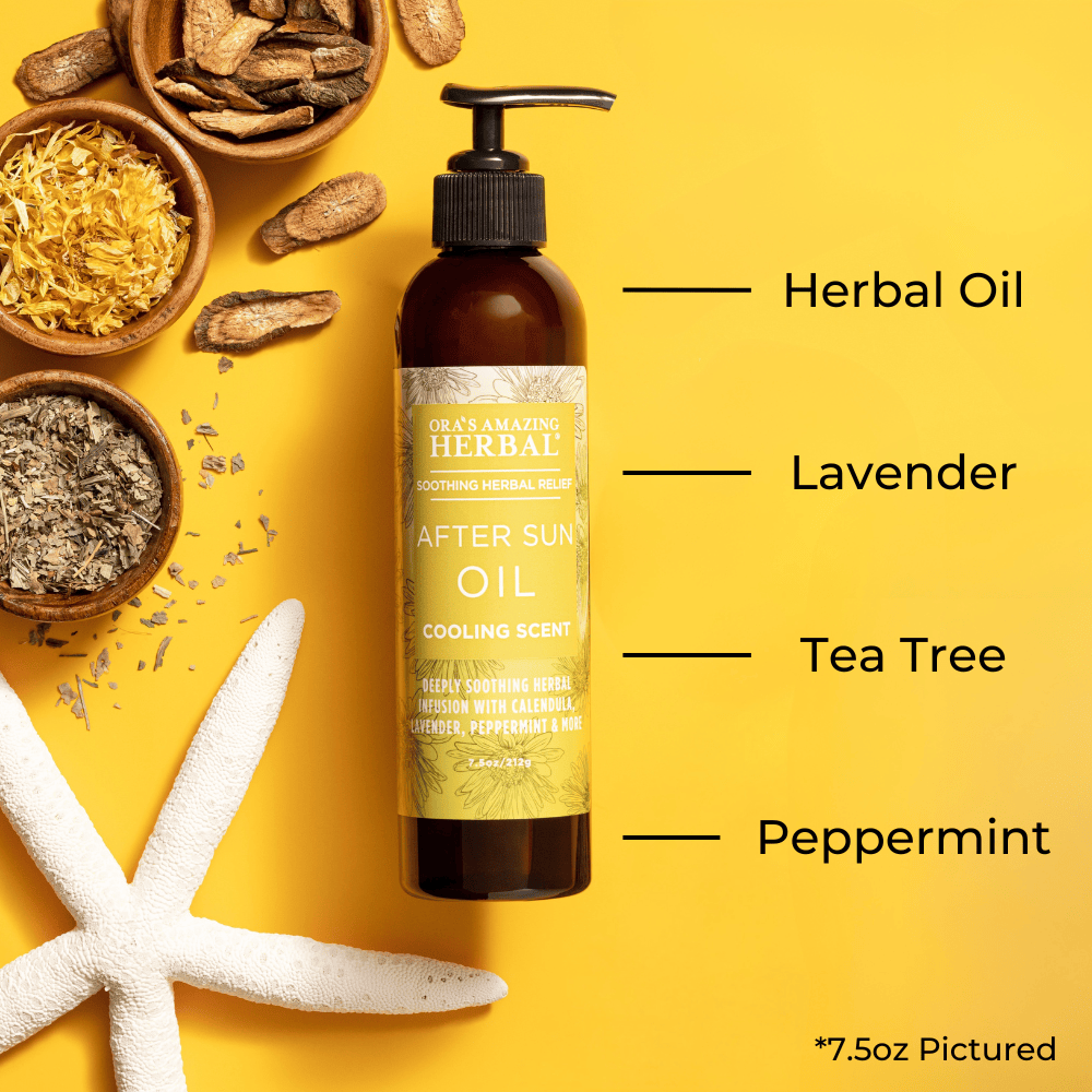 After Sun & Shave Oil