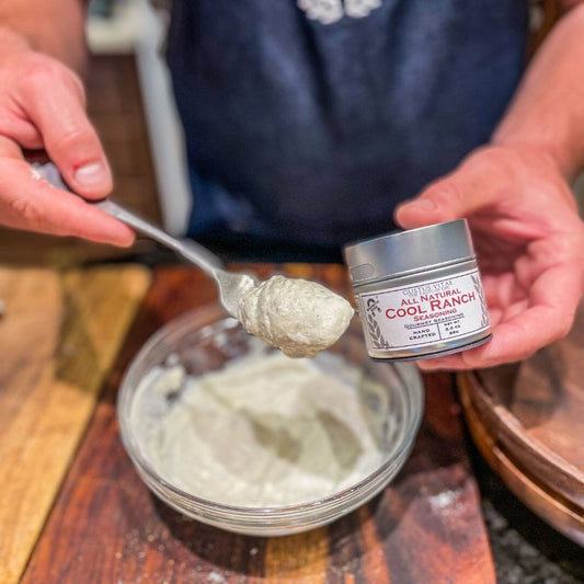 All Natural Cool Ranch Seasoning