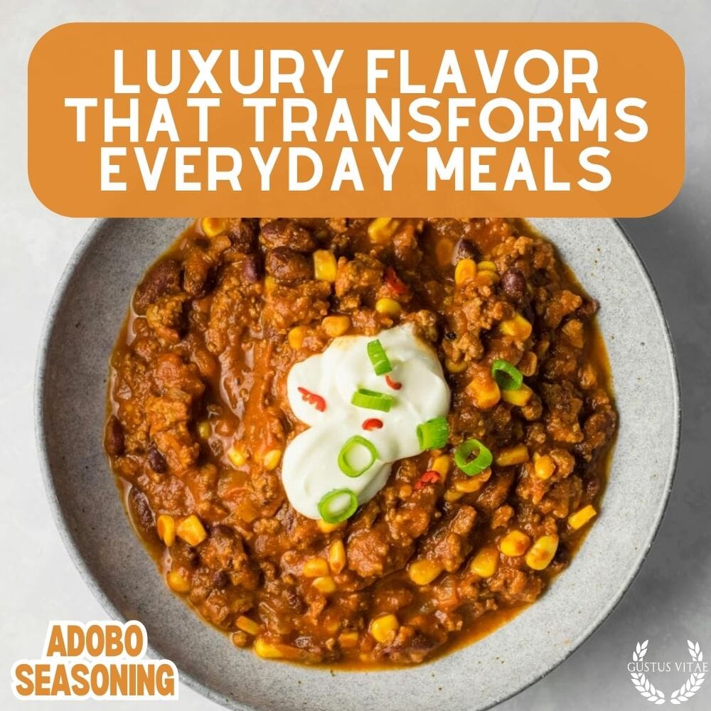 Condimento para adobo multiusos