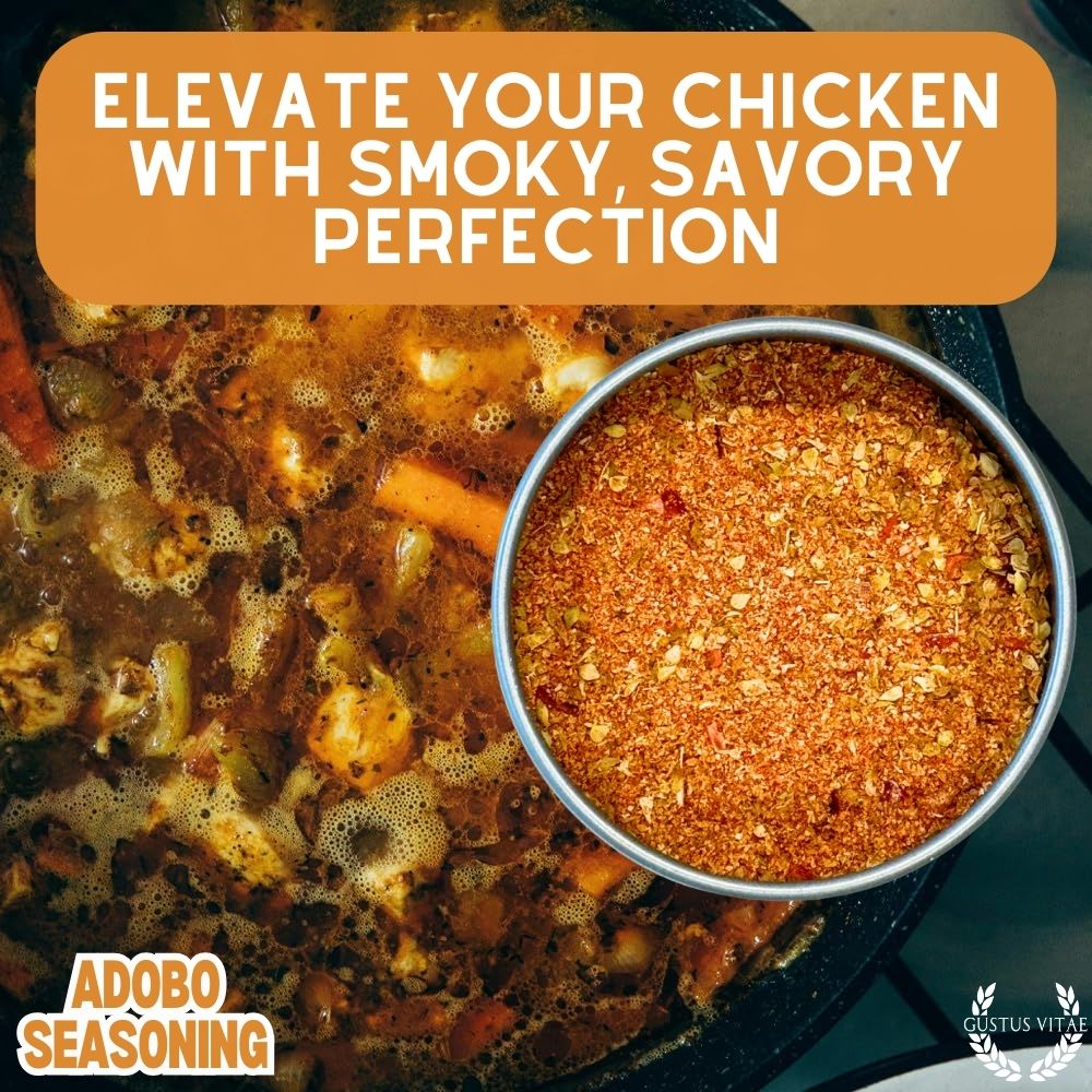 Condimento para adobo multiusos