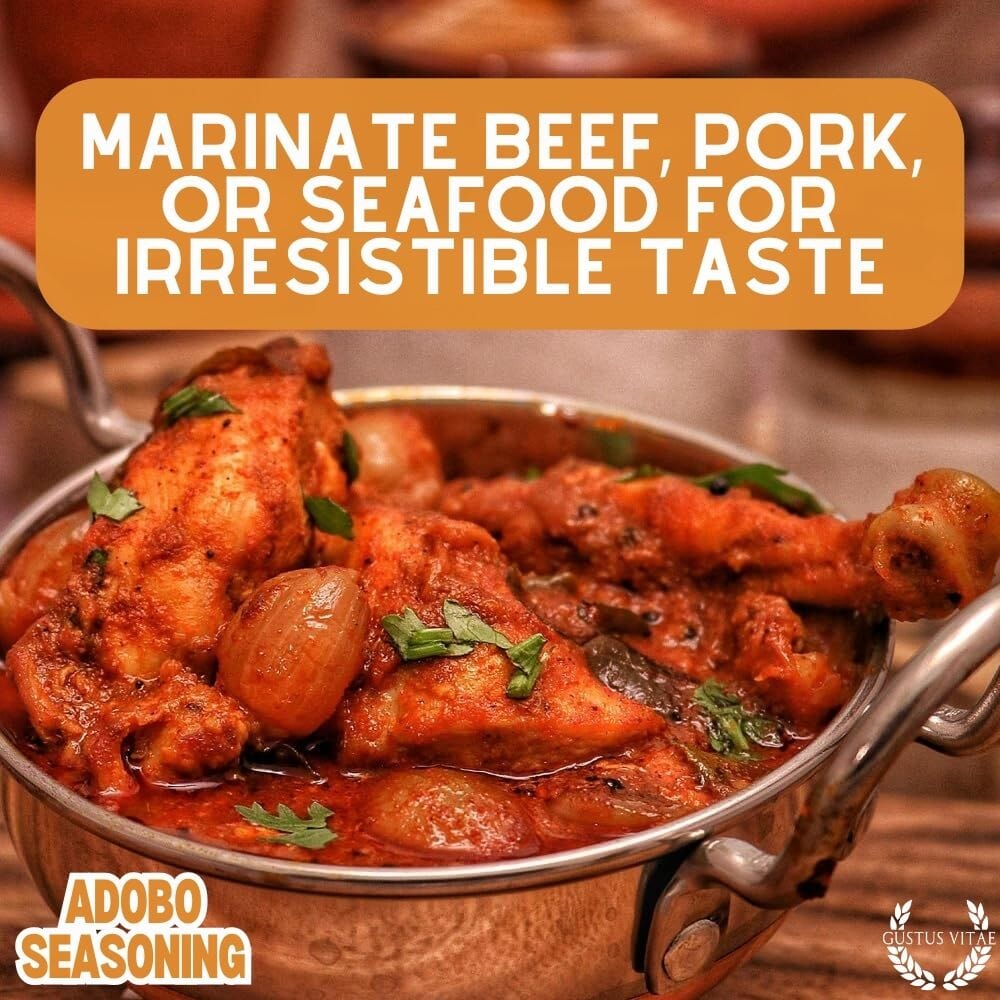 Condimento para adobo multiusos
