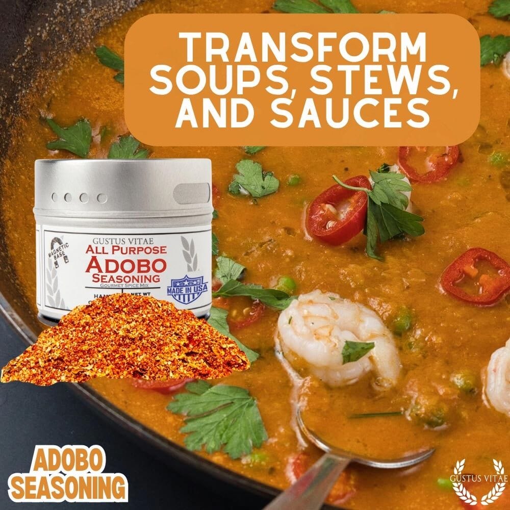 Condimento para adobo multiusos