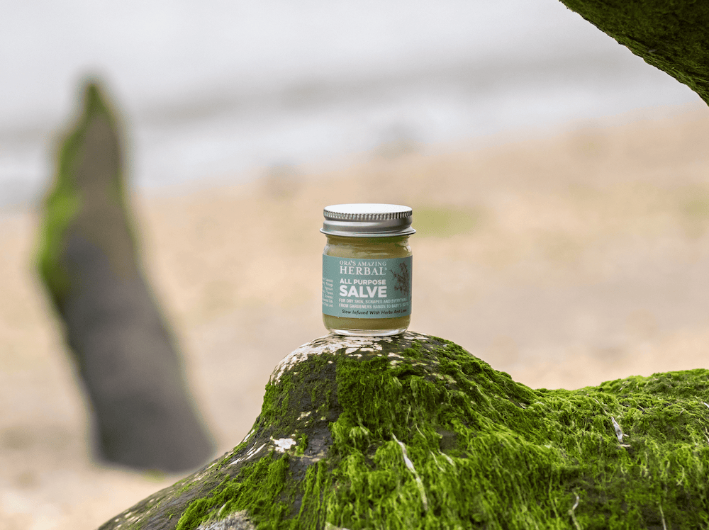 Ungüento multiusos, ungüento herbal multiusos con árbol de té