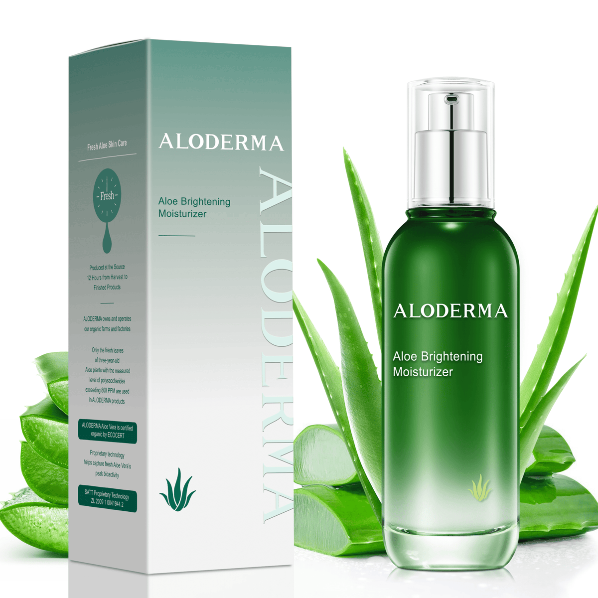 Set iluminador Ultimate Aloe
