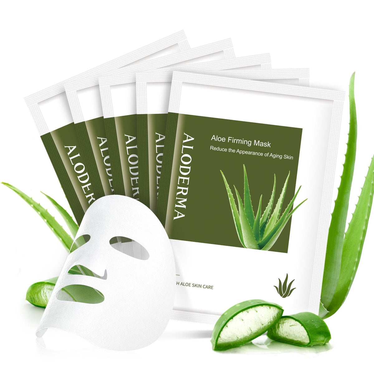 Mascarilla reafirmante de aloe (caja de 5)