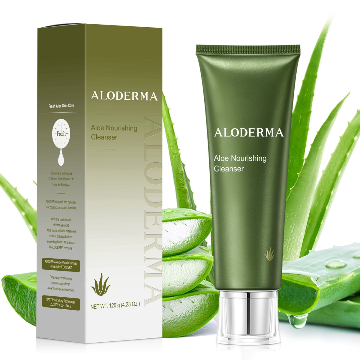 Essential Aloe Firming & Rejuvenating Set