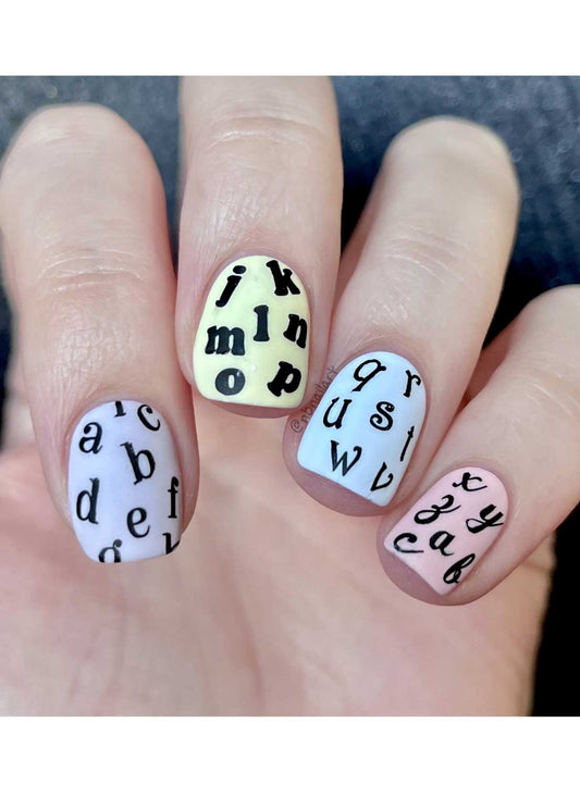 Alphabet - 02 | Daily Health & Beauty