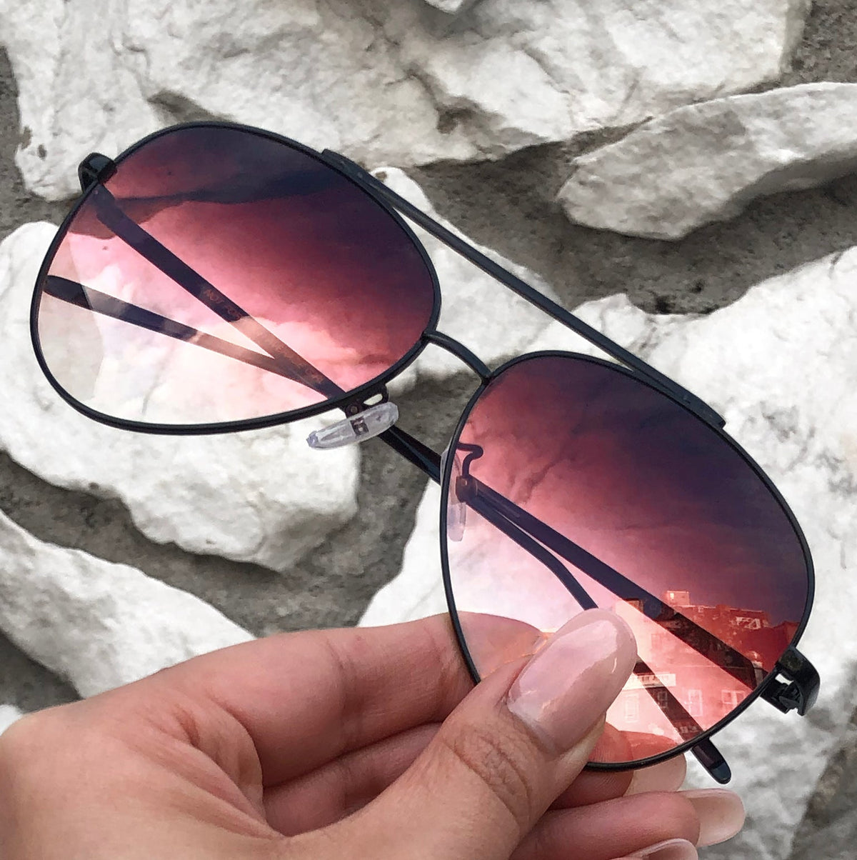 Amelia - Faded Burgundy
