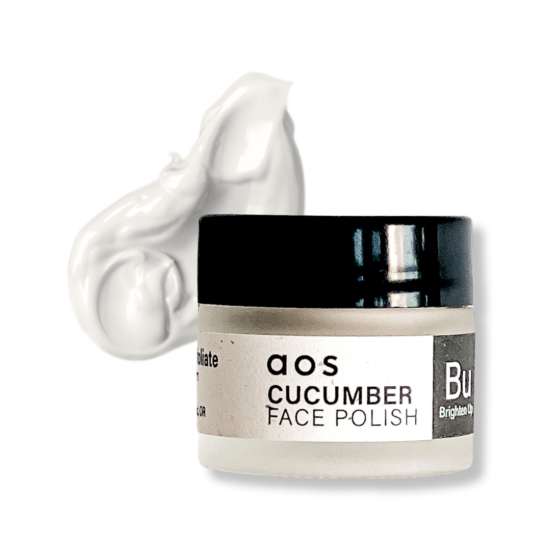 Cucumber Face Polish