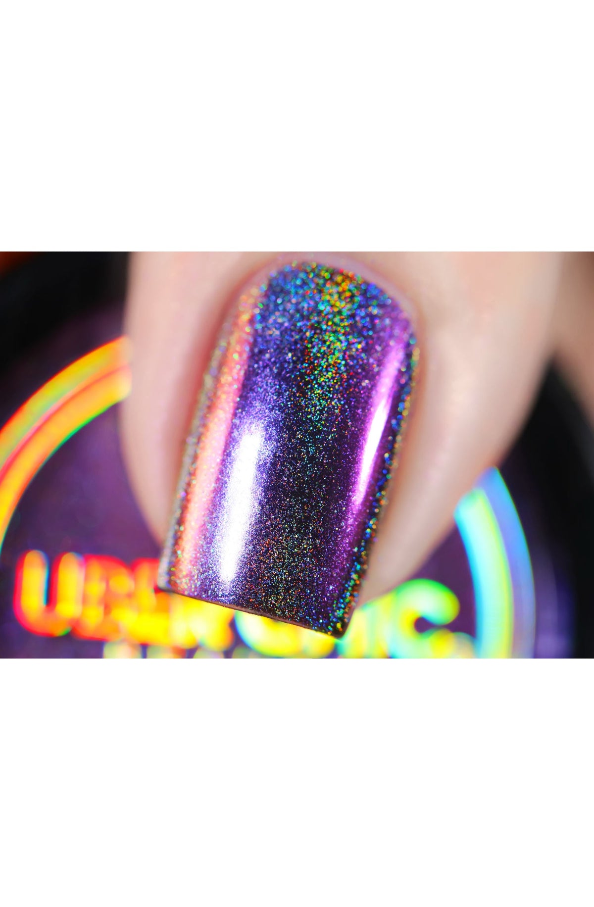 Chameleon Holographic Nail Powder: Arabian Nights