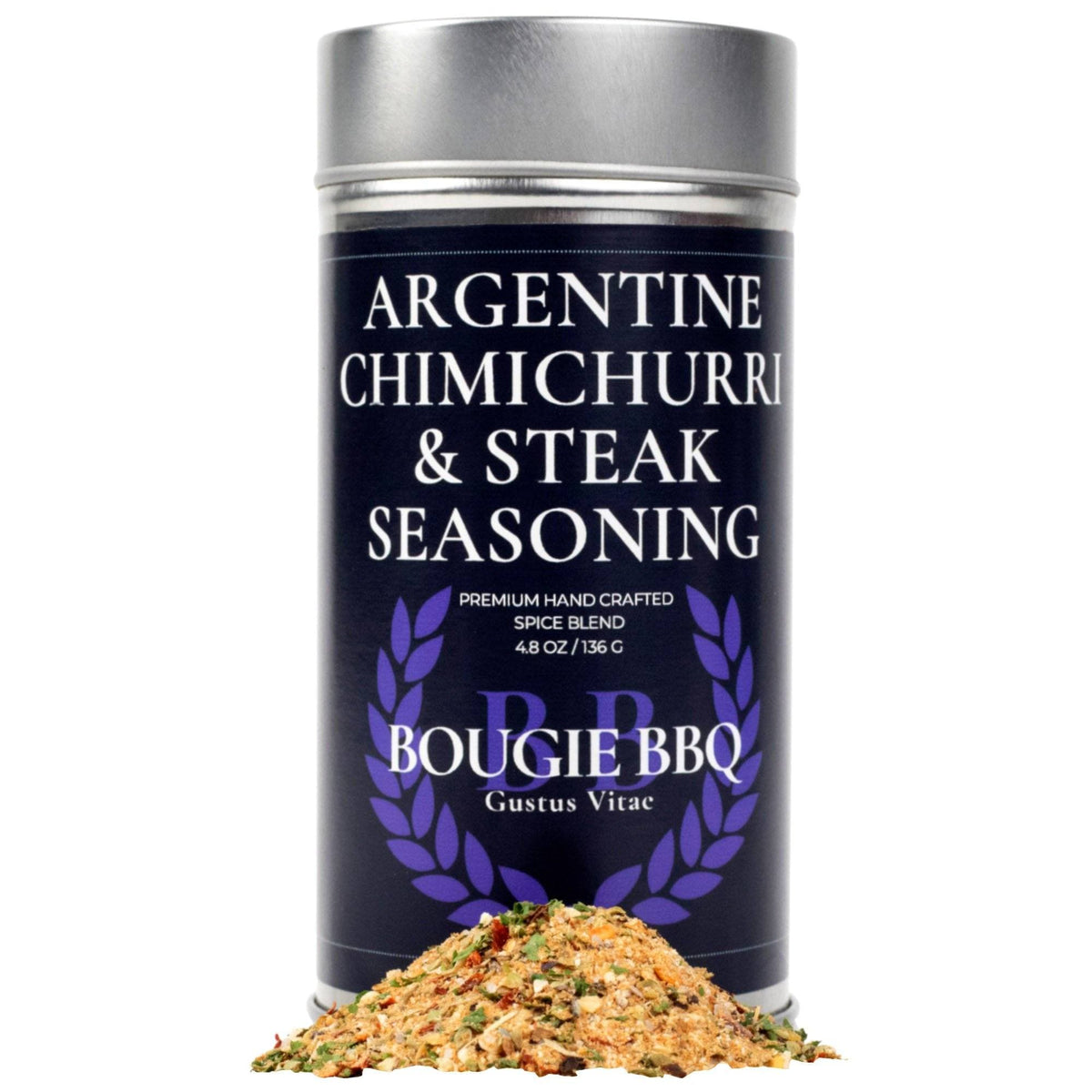 Chimichurri argentino y condimento para bistec
