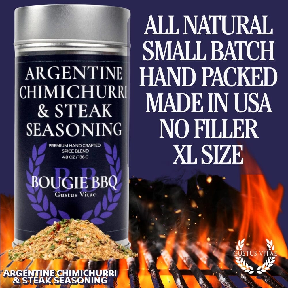Chimichurri argentino y condimento para bistec