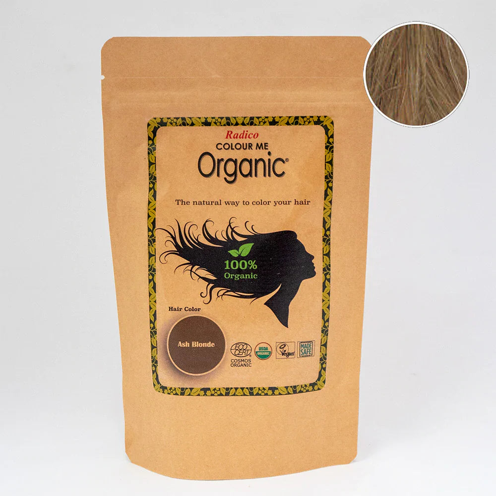 Ash Blonde - Organic Hair Color