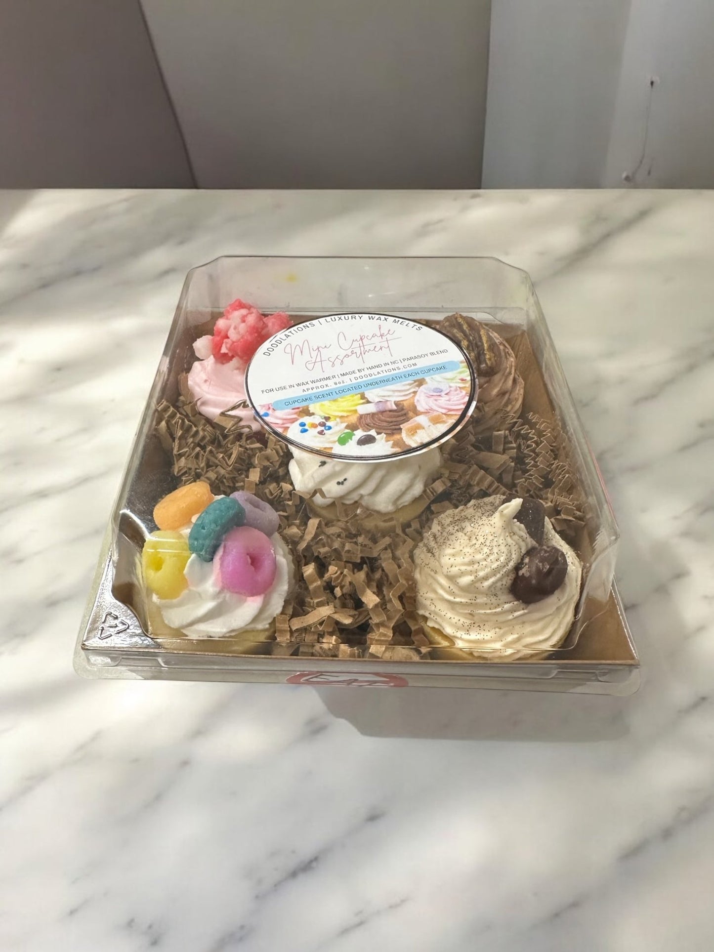 Assorted Mini Cupcake Wax Melts | Daily Health & Beauty