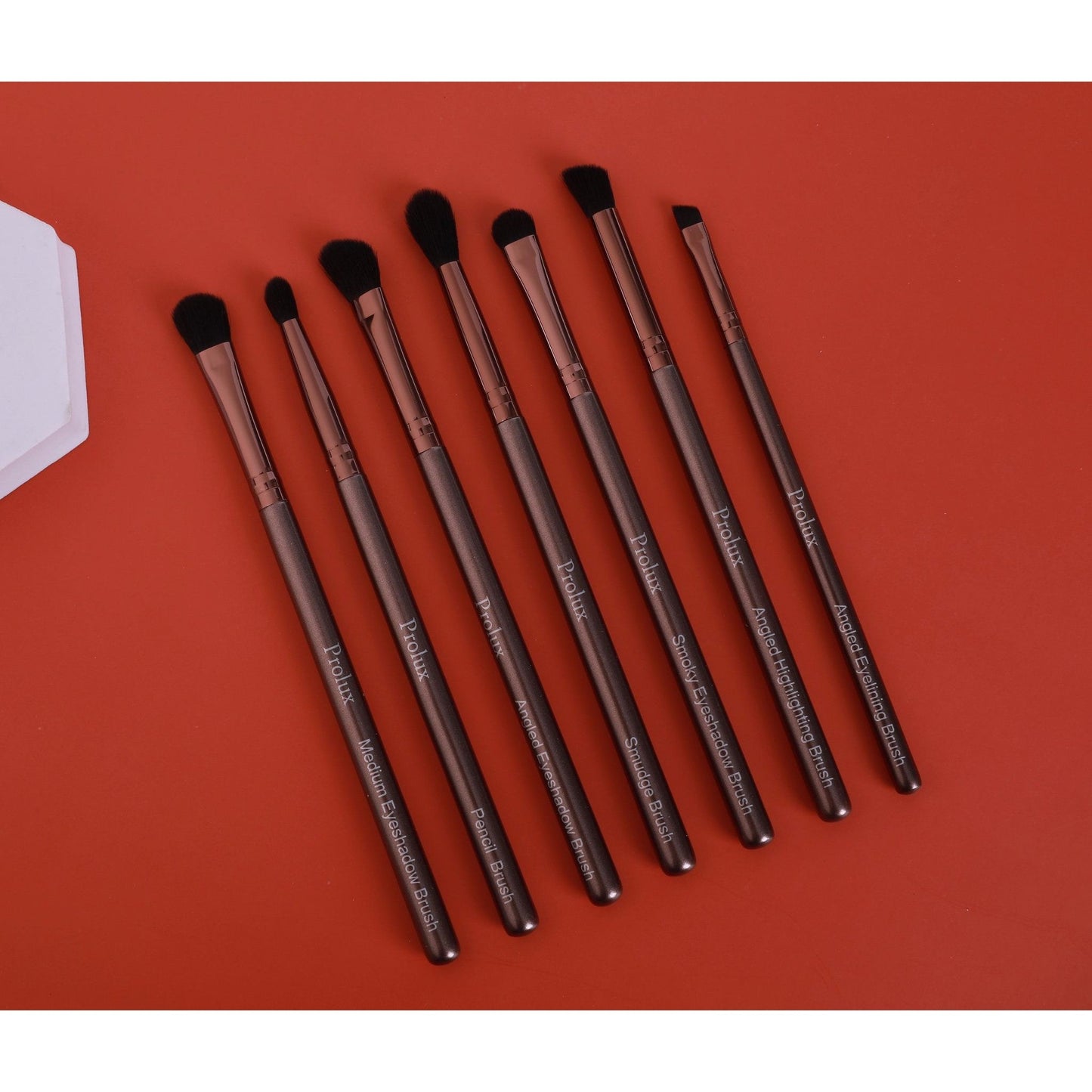 Deluxe Eye Essentials 7pc Brush Set