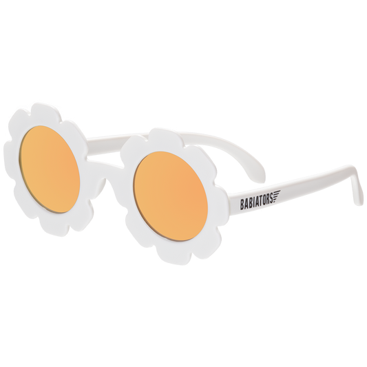 Babiators - Daisy Flower Sunglasses with Mirrored Lens : Ages 6+