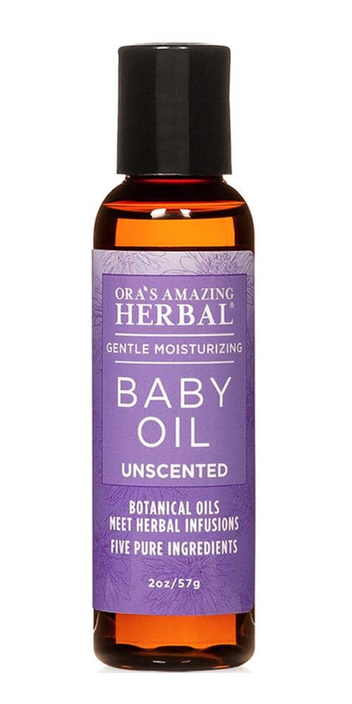 Aceite para bebé con caléndula y regaliz