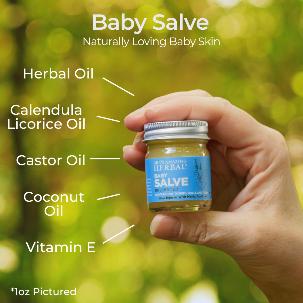 Baby Salve, Diaper Rash Ointment