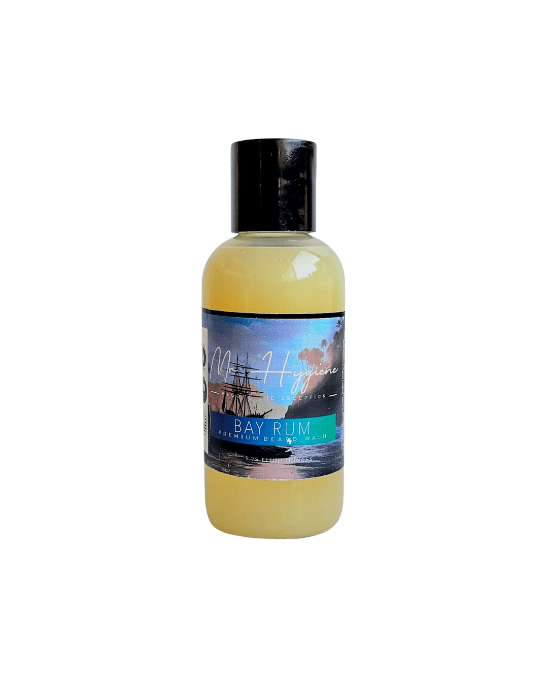 Lavado de barba con ron de laurel
