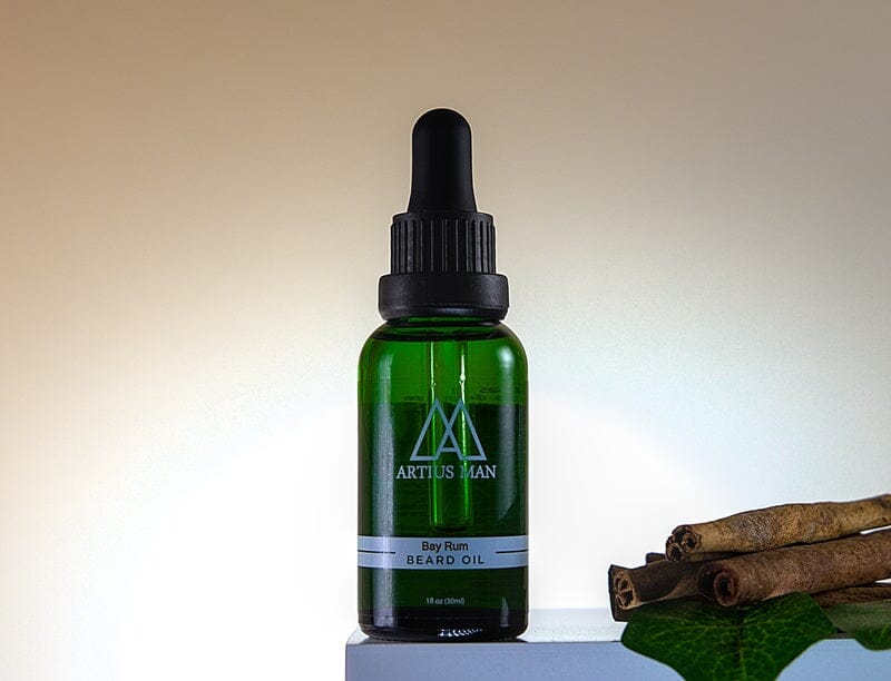 Bay Rum Beard Oil – Classic Spiced Bay Rum Beard Conditioning Oil (1 oz)