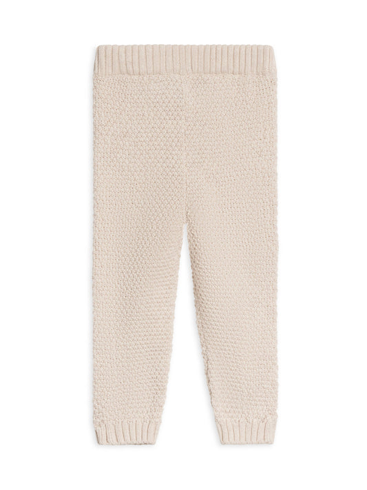 Mick Seed Stitch Sweater Knit Pants