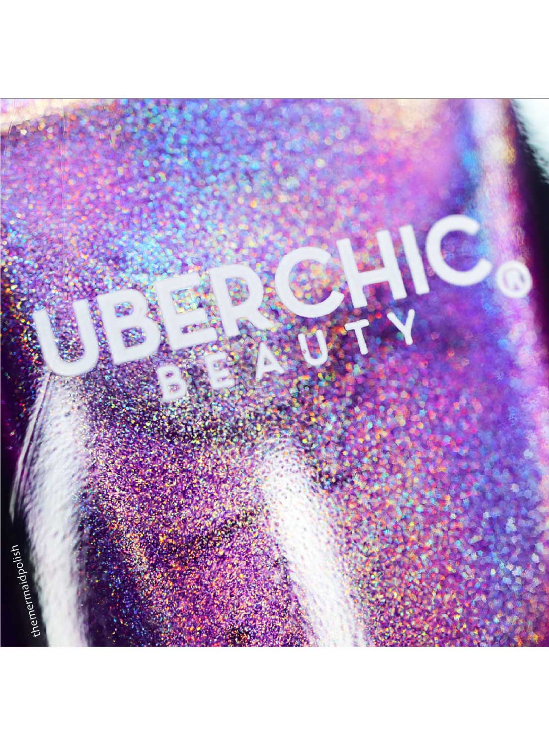 Beach Please - Holographic Polish