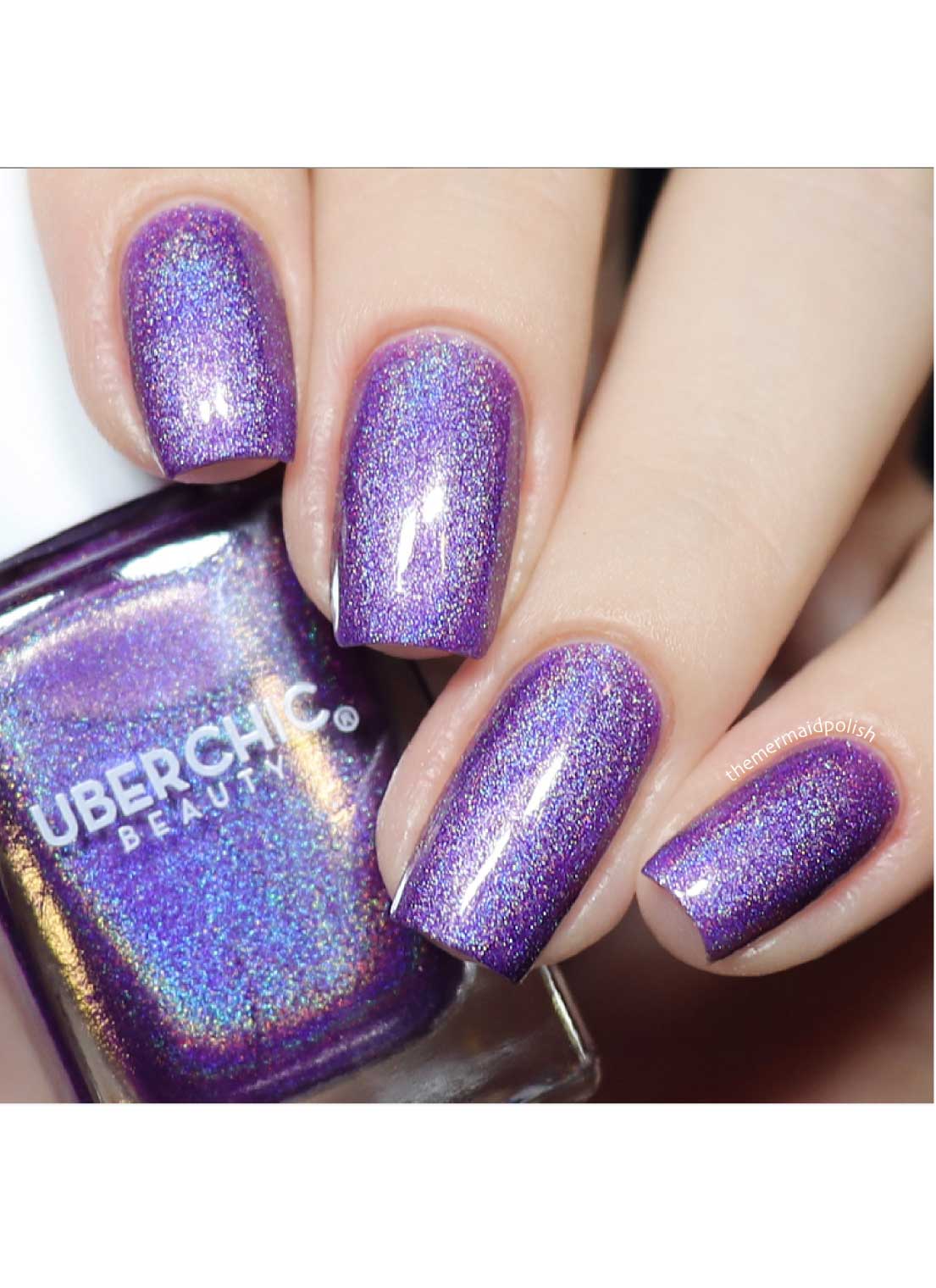 Beach Please - Holographic Polish