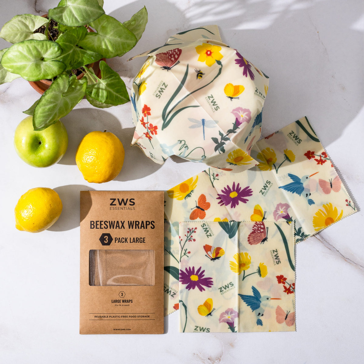 Beeswax Wraps