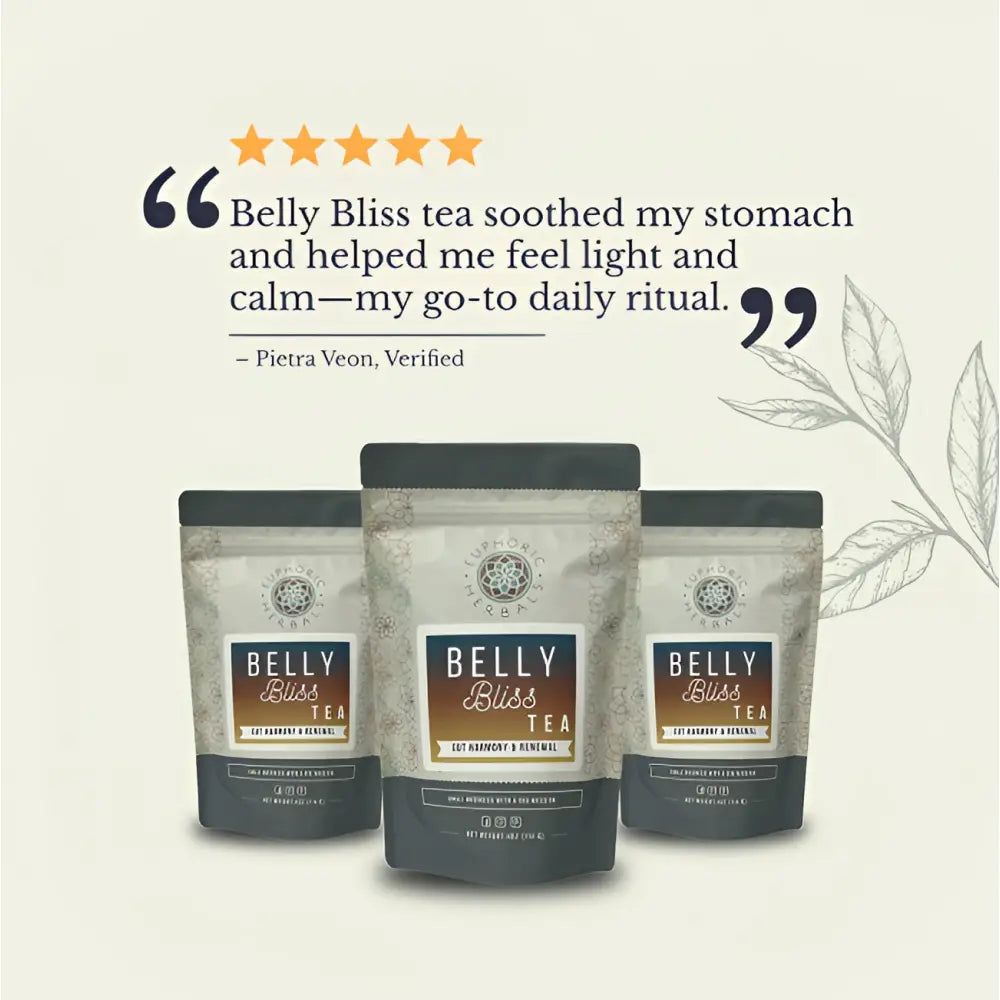 Belly Bliss Gut Renewal Tea