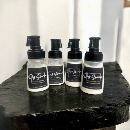 Best Dry Powder Shampoo by Doodlations Vampire Blood (BBW Dupe) | Daily Health & Beauty