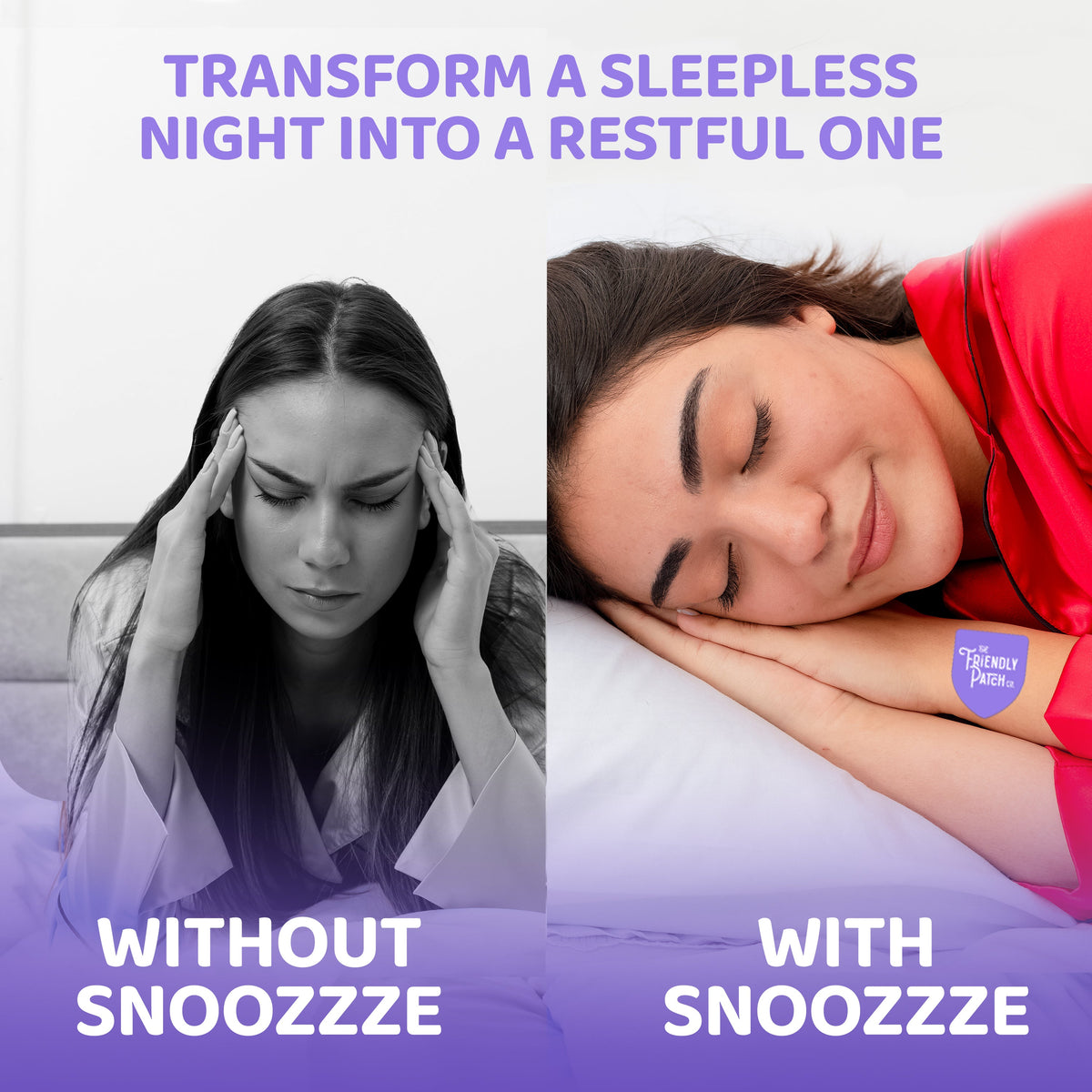 Parche para dormir Snooze - 28 parches