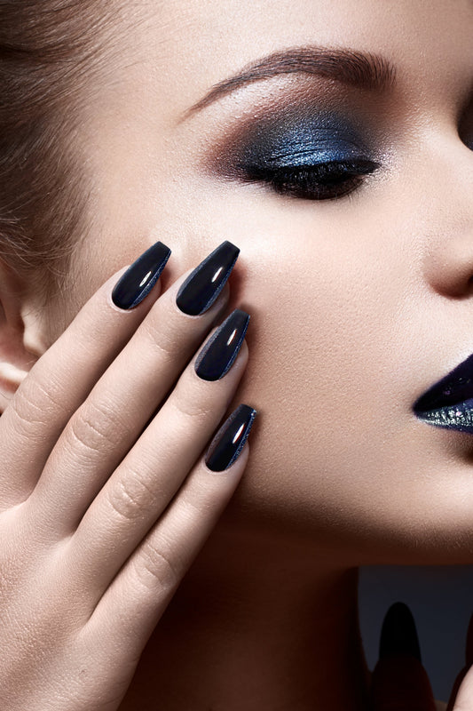 City Night | Uñas postizas suaves y duraderas