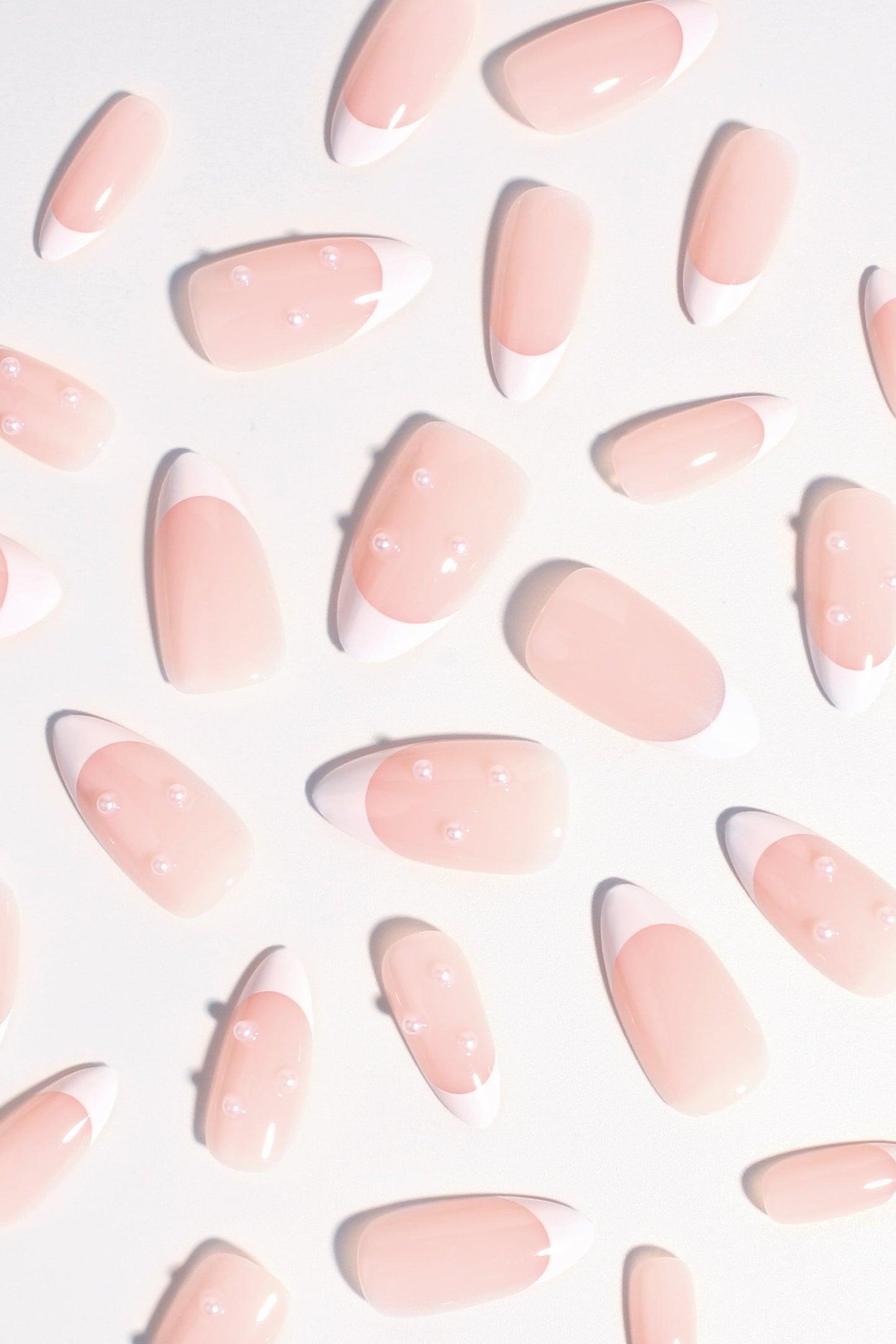 Romantic French | Soft & Durable Press-On Nails