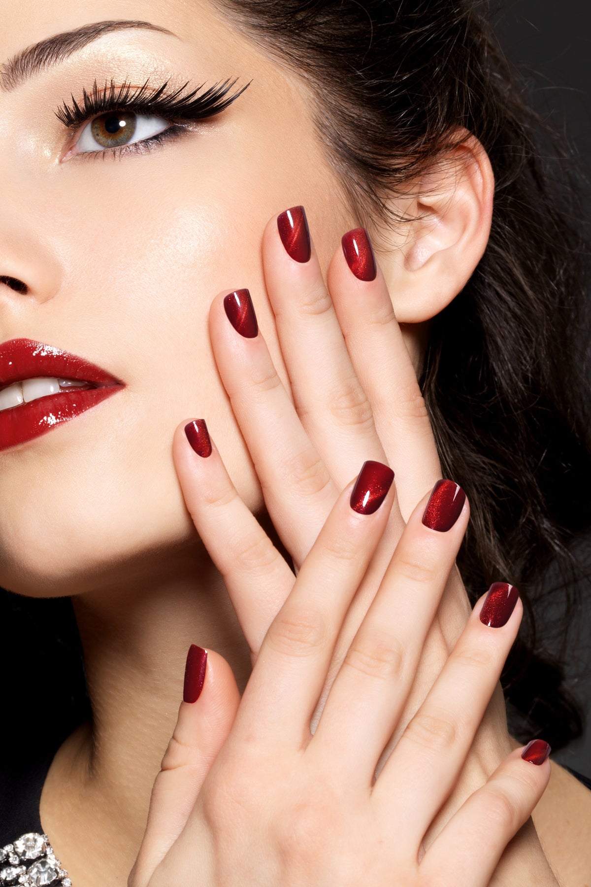 Starlite Red | Uñas postizas suaves y duraderas